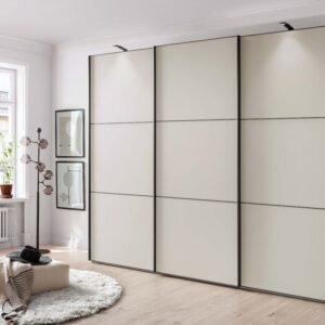 Wiemann Schwebetürenschrank Fotomuster Neu by Starmöbel – Originalfoto 1