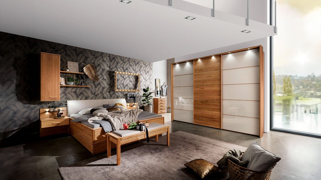 Wiemann Toledo Schlafzimmer-Serie – Modellbeispiel