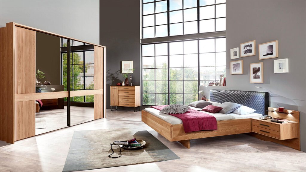Wiemann Turin Schlafzimmer-Serie – Modellbeispiel