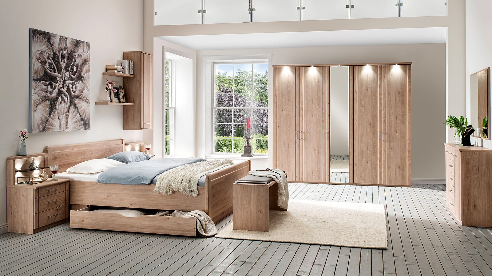 Wiemann Valencia Schlafzimmer-Serie