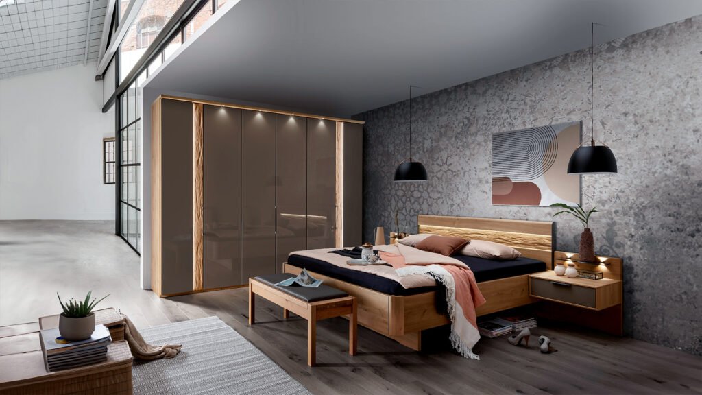 Wiemann Vancouver Schlafzimmer-Serie – Modellbeispiel