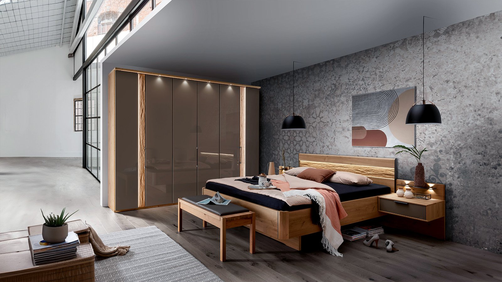 Wiemann Vancouver Schlafzimmer-Serie