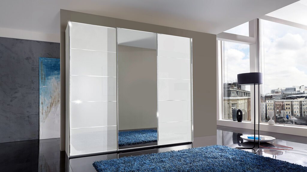 Wiemann Westside Schlafzimmer-Serie – Modellbeispiel