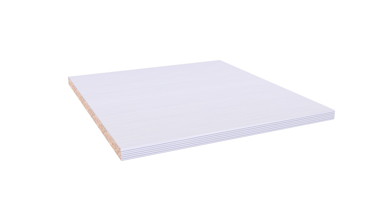 Wiemann 1 Einlegeboden 96,4 cm – Streifendekor silber-grau – 107030