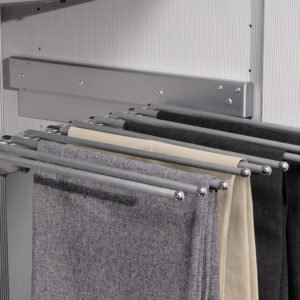 Wiemann Ausziehbarer Hosenhalter – Erle-Dekor – 108056