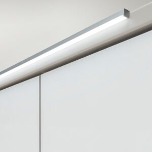 Wiemann LED-Line-Vorbauleuchte flach, 1 Stück – Erle-Dekor – 108173