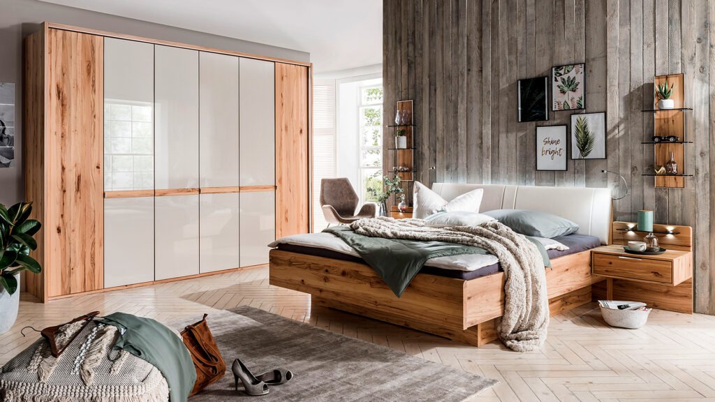 Wiemann Livorno Schlafzimmer-Serie – Modellbeispiel