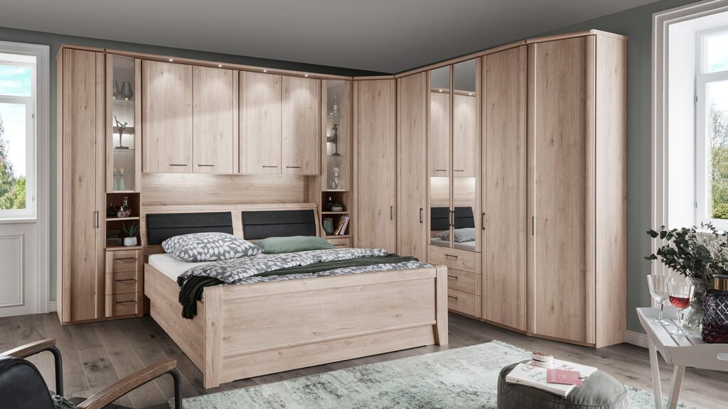 Wiemann Luxor 3 & 4 Schlafzimmer-Serie – Modellbeispiel