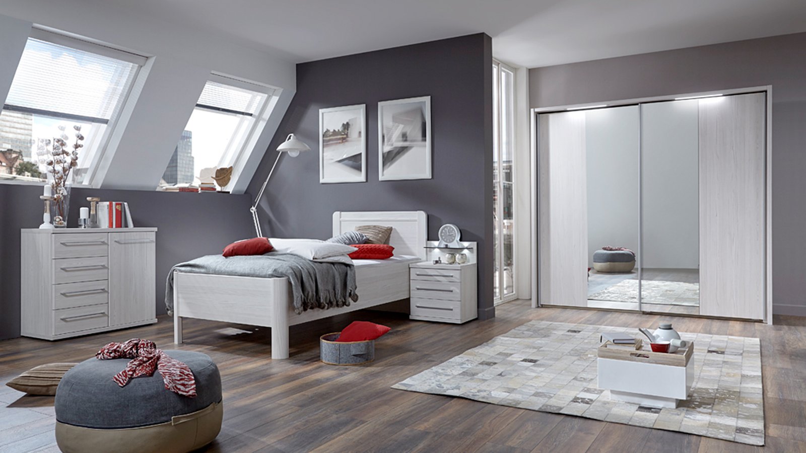 Wiemann Mainau Schlafzimmer-Serie