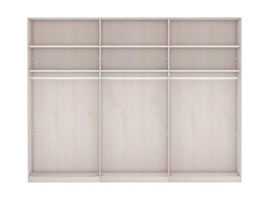 MARLOW Schwebetürenschrank 246,3 cm Weiß – Neu & OVP – Originalfoto von Starmöbel