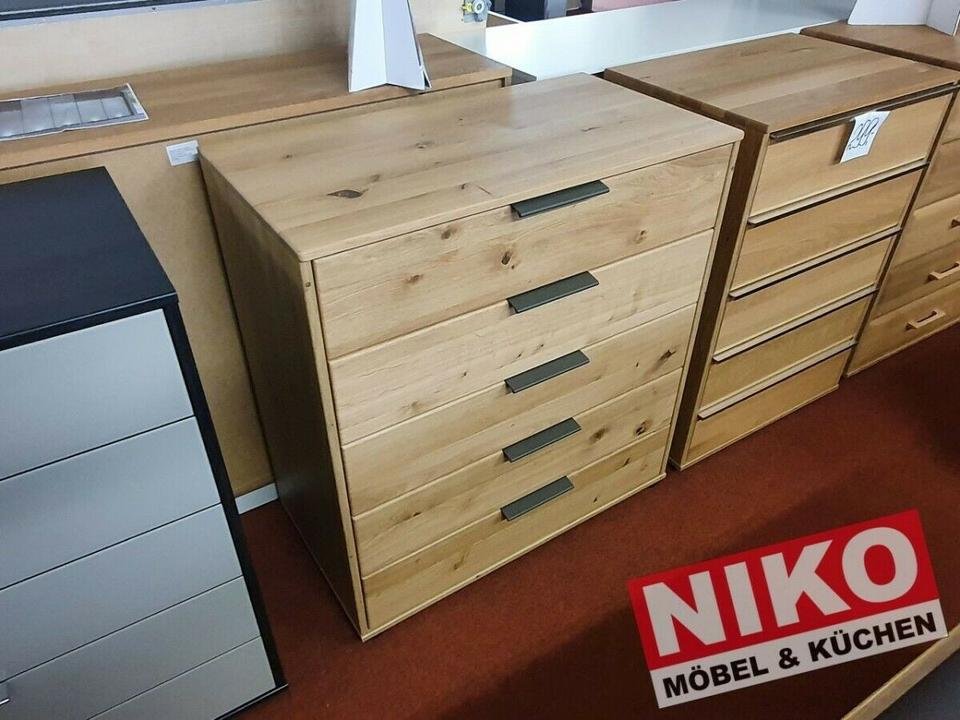 MODENA PLUS Schubladenkommode Wiemann Ausstellungsstück by NIKO – Produktansicht 1