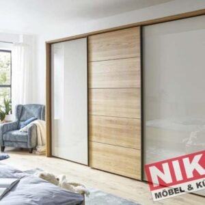 LENOS Kleiderschrank 3m Wiemann Ausstellungsstück by NIKO – Produktansicht 1