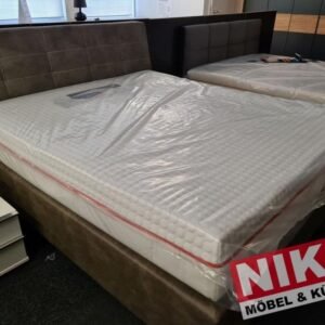 ROYAL-TTFK Taschenfederkern Matratze mit Gel 180x200x25cm by NIKO – Produktansicht 1