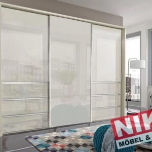 Malibu Schwebetürenschrank 3 m – als Ausstellungsstück von Wiemann by NIKO
