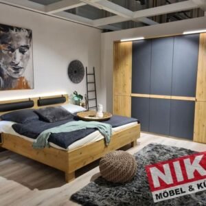PASADENA Kleiderschrank 2,5m Wiemann Ausstellungsstück by NIKO – Produktansicht 1