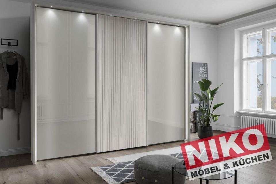 DENVER Kleiderschrank-Serie Graphit – individuell planbar by NIKO