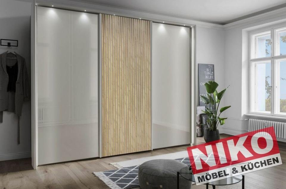 DENVER Kleiderschrank-Serie Graphit – individuell planbar by NIKO