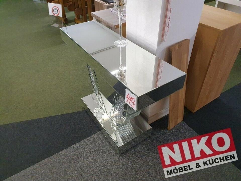 GABRIEL Spiegelkonsole 110 cm Ausstellungsstück by NIKO