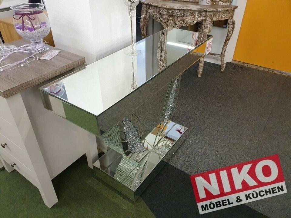 GABRIEL Spiegelkonsole 110 cm Ausstellungsstück by NIKO