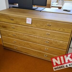 LIDO Kommode Eiche teilmassiv Wiemann Ausstellungsstück by NIKO – Produktansicht 1