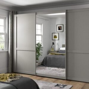 MARLOW Kleiderschrank 2,5m Ausstellungsstück Wiemann by NIKO – Produktansicht 1