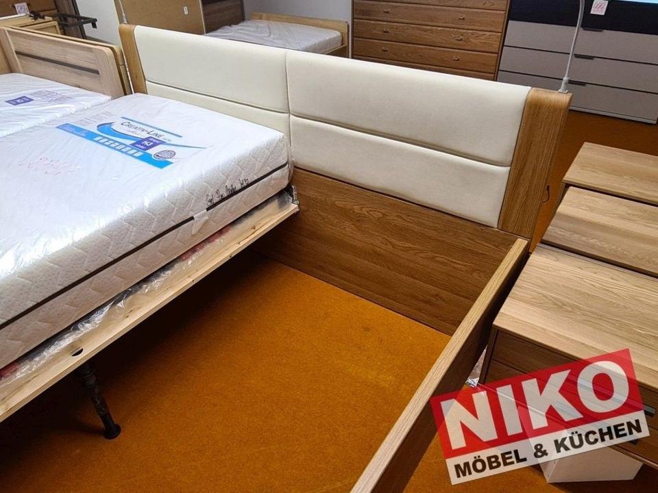 LIDO Bett 180x200 eiche Wiemann Ausstellungsstück by NIKO – Detailansicht 3