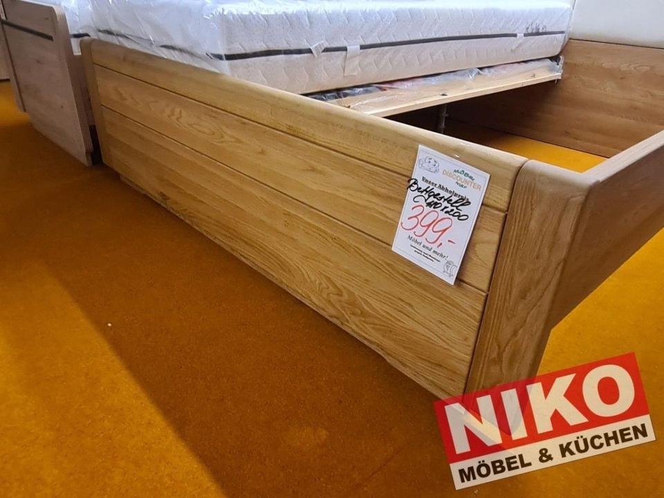 LIDO Bett 180x200 eiche Wiemann Ausstellungsstück by NIKO – Detailansicht 4