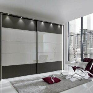 SUNSET Kleiderschrank 3m Wiemann Ausstellungsstück by NIKO – Produktansicht 1