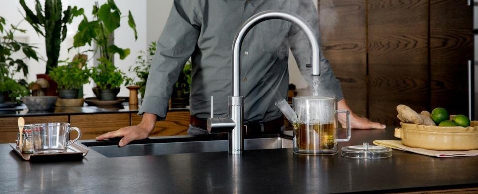 Quooker Set1 Flex Fusion Round Square PRO3 by NIKO – Detailansicht 2