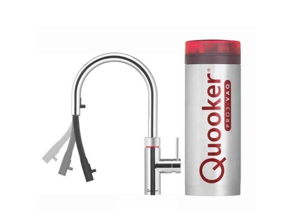 Quooker Set1 Flex Fusion Round Square PRO3 by NIKO – Detailansicht 7