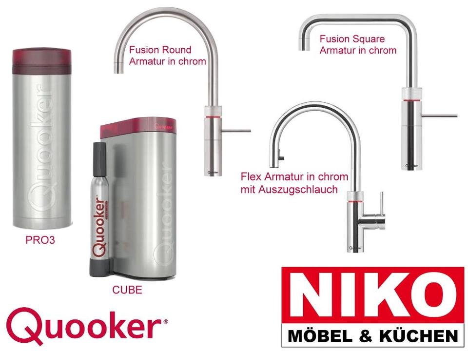 Quooker Set2 Flex + PRO3 + CUBE2.0 by NIKO – Produktansicht 1
