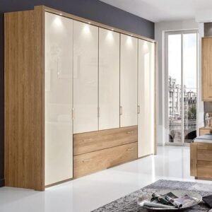 LIDO Kleiderschrank 3m erle Wiemann Ausstellungsstück by NIKO – Produktansicht 1