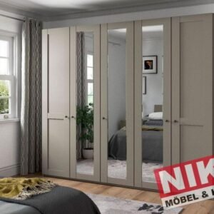 MARLOW Kleiderschrank 2,5m Wiemann Ausstellungsstück by NIKO – Produktansicht 1