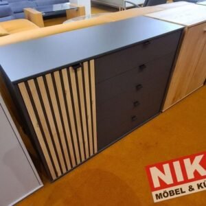 NEVADA Kombikommode graphit Ausstellungsstück Wiemann by NIKO – Produktansicht 1