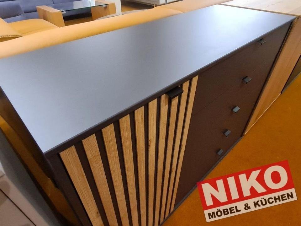 NEVADA Kombikommode graphit Ausstellungsstück Wiemann by NIKO – Detailansicht 2