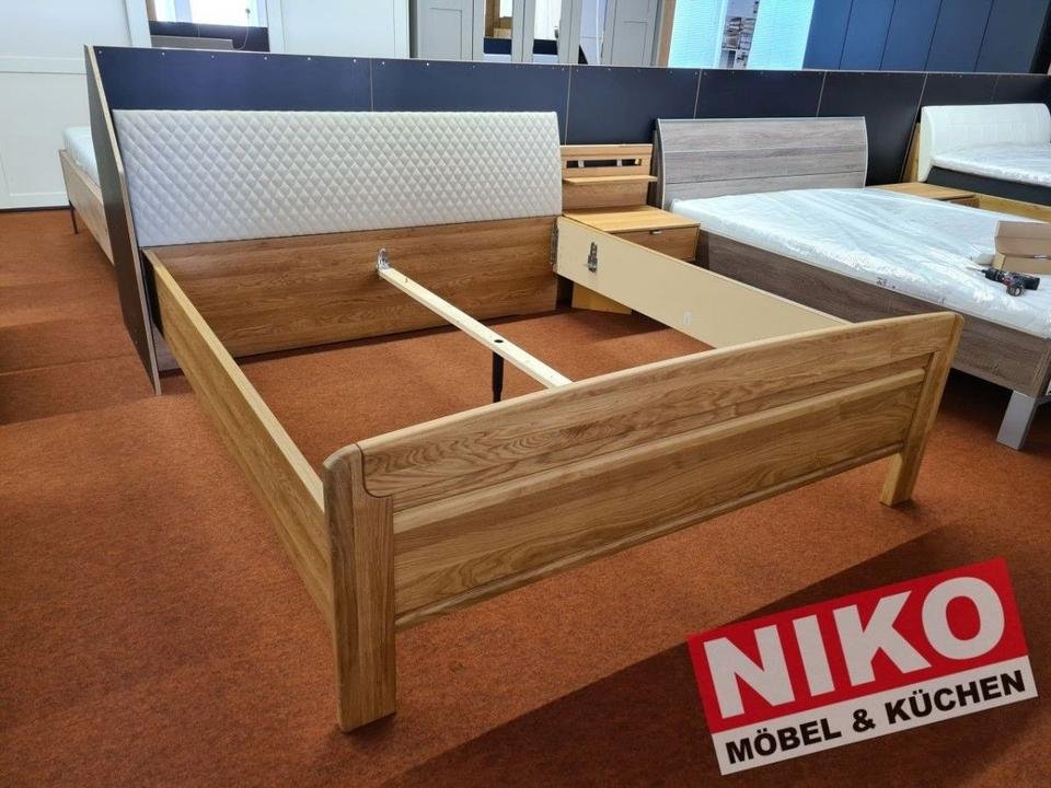 MÜNSTER 2 Bettgestell Ausstellungsstück 180x200 Wiemann by NIKO – Produktansicht 1