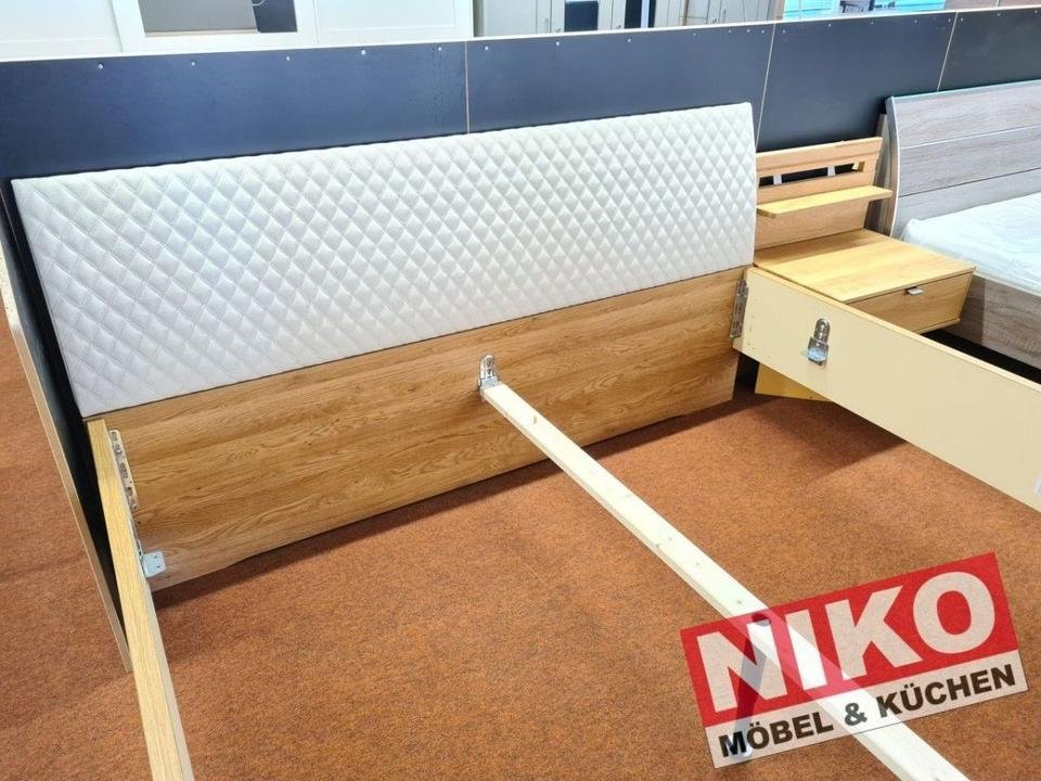 MÜNSTER 2 Bettgestell Ausstellungsstück 180x200 Wiemann by NIKO – Detailansicht 3