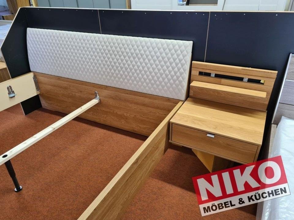 MÜNSTER 2 Bettgestell Ausstellungsstück 180x200 Wiemann by NIKO – Detailansicht 4