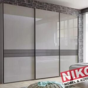 MONZA Kleiderschrank 3m Wiemann Ausstellungsstück by NIKO – Produktansicht 1