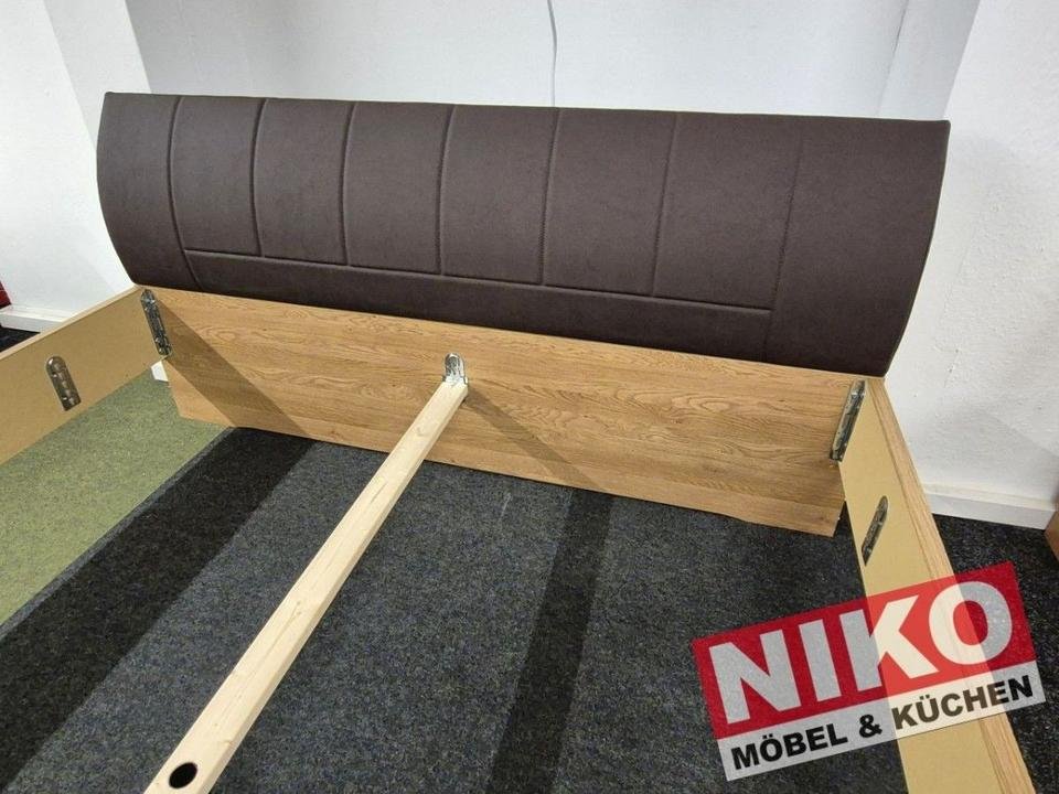 NIKO-278 180x200 Bett erle Wiemann Ausstellungsstück by NIKO – Detailansicht 2