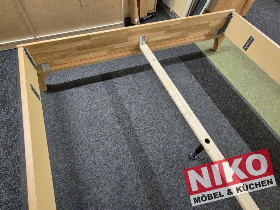 NIKO-278 180x200 Bett erle Wiemann Ausstellungsstück by NIKO – Detailansicht 3