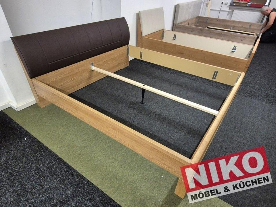 NIKO-278 180x200 Bett erle Wiemann Ausstellungsstück by NIKO – Detailansicht 5