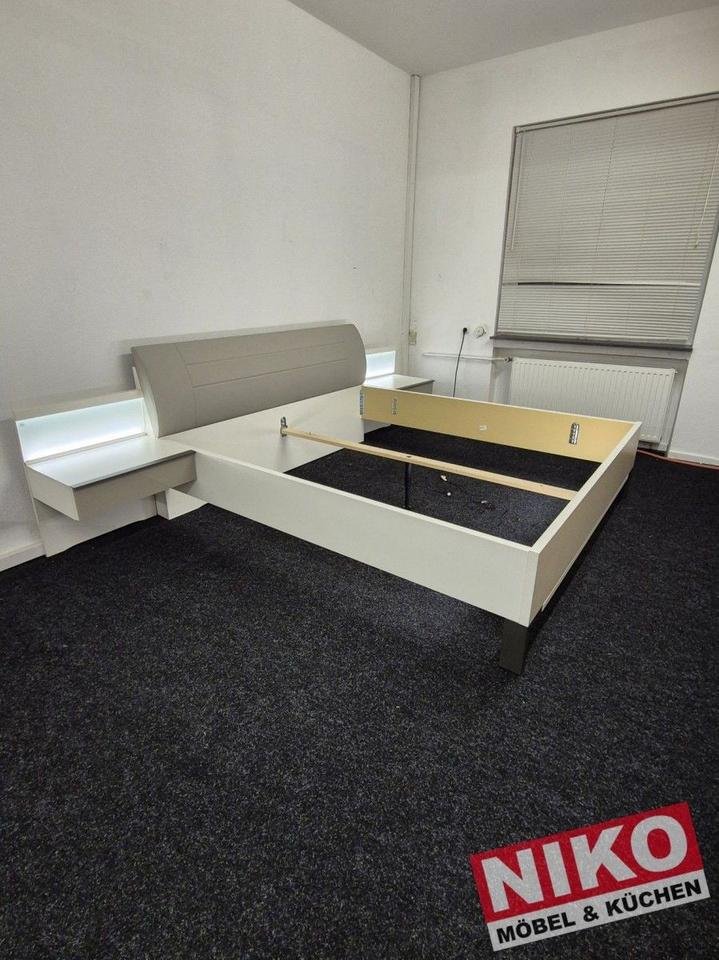 NIKO-5 Bettanlage 180x200 weiß Ausstellungsstück by NIKO – Produktansicht 1