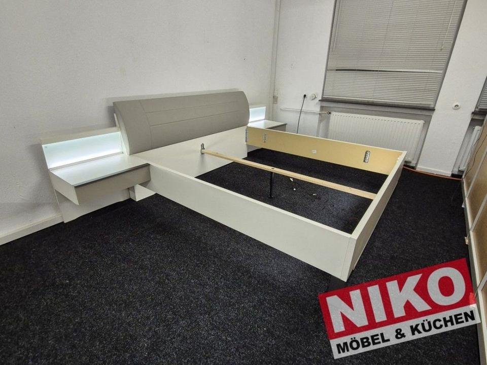 NIKO-5 Bettanlage 180x200 weiß Ausstellungsstück by NIKO – Detailansicht 2