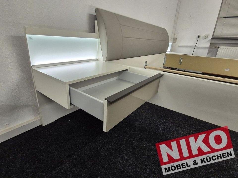 NIKO-5 Bettanlage 180x200 weiß Ausstellungsstück by NIKO – Detailansicht 4