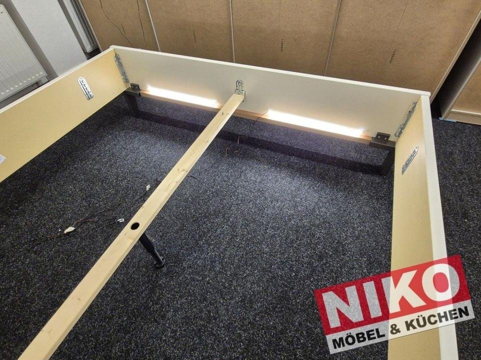 NIKO-5 Bettanlage 180x200 weiß Ausstellungsstück by NIKO – Detailansicht 5