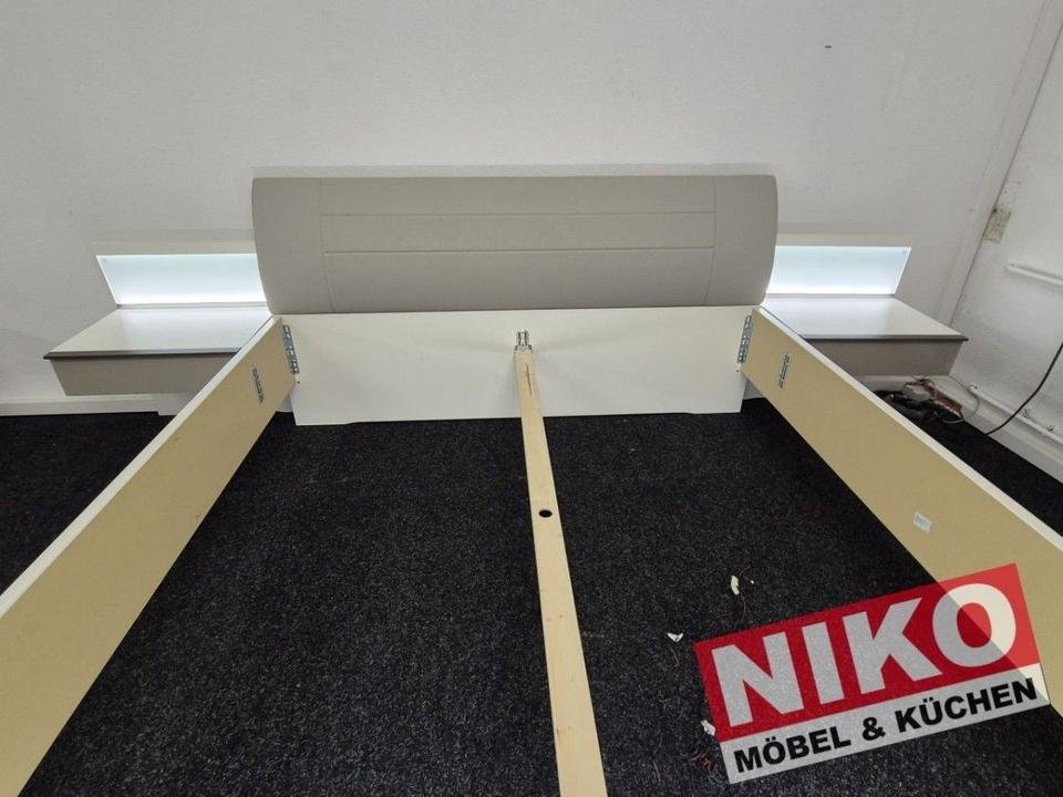 NIKO-5 Bettanlage 180x200 weiß Ausstellungsstück by NIKO – Detailansicht 6