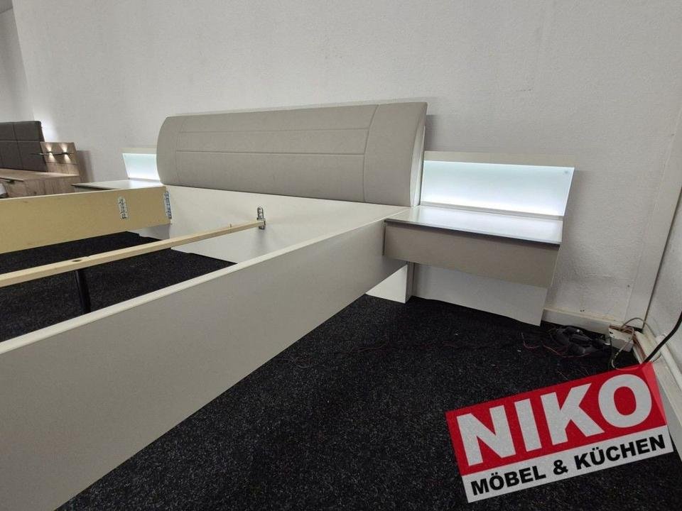 NIKO-5 Bettanlage 180x200 weiß Ausstellungsstück by NIKO – Detailansicht 7