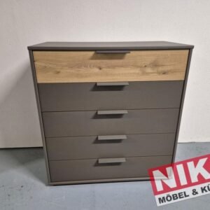 MONACO Schubkastenkommode Ausstellungsstück Wiemann by NIKO – Produktansicht 1