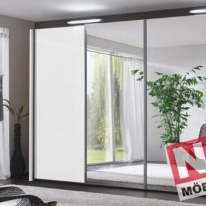 MIAMI Plus Kleiderschrank 3,3m Ausstellungsstück by NIKO – Produktansicht 1
